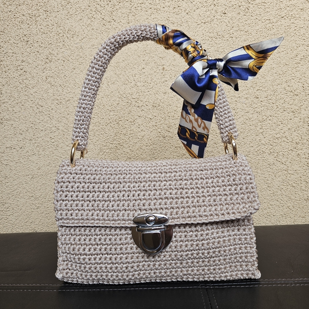 CROCHETED Handbag 👜 🥰